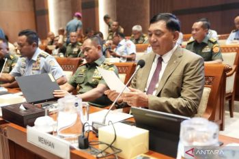 Menhan jelaskan fungsi BTP perkuat pertahanan negara