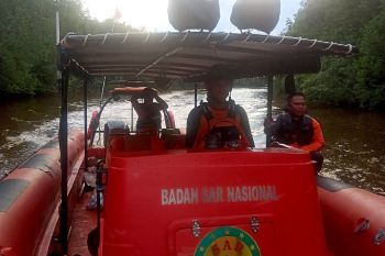 Dua hari pencarian, korban serangan buaya di Pulau Hanaut belum ditemukan