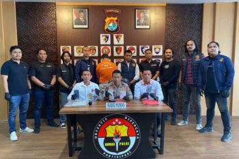 Polda Sulbar tangkap karyawan BUMN pencuri dana desa