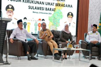 Gubernur Sulbar dorong FKUB jaga kerukunan umat beragama