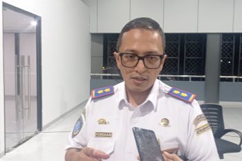 Stasiun KA Rangkasbitung baru mulai dioperasikan