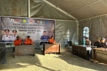 BPBD Sulbar aktifkan Posko Siaga Darurat Bencana