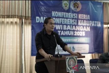 Peningkatan SDM jadi prioritas Ketua PWI Balangan periode 2025-2028