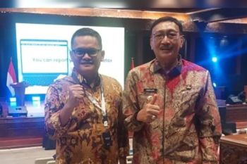 Bupati Pessel Hendrajoni hadiri Digital Trust 360 Summit