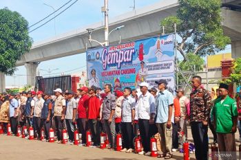 Pemkot Jaktim dorong mitigasi kebakaran lewat GEMPAR di Cakung