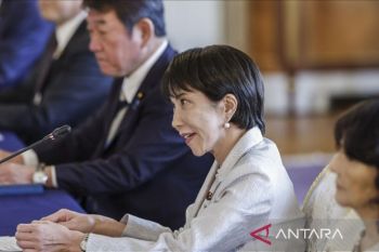 Jepang upayakan hubungan konstruktif dengan China