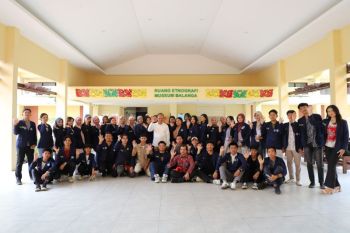 Mahasiswa FH UMPR dalami hukum adat lewat studi lapangan