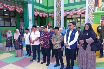 Sekolah Dharmasraya dinilai tim lomba stratifikasi paripurna