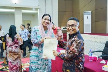 BPN Dharmasraya perkenalkan tiga inovasi layanan pertanahan dan bahas perlindungan tanah ulayat