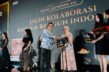 Retail Gathering SIG di Pekanbaru, PT Semen Padang Perkuat Dominasi Pasar dan Kemitraan di Riau