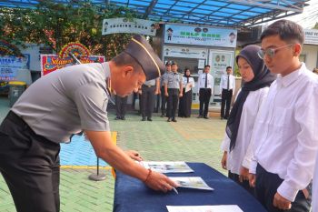 Imigrasi Serang terima peserta magang, Menaker tekankan pentingnya kompetensi