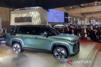 Chery bawa mobil konsep ke pameran GJAW 2025