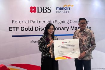 DBS dan Mandiri Investasi kerja sama perluas akses investasi emas
