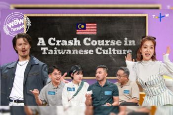 TaiwanPlus' Hit Variety Show "WOW! Taiwan" Returns for Season 5, Showcasing International Students' Life in Taiwan