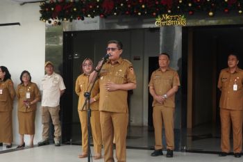 TKD turun, Pemkot Ambon terapkan efisiensi dan kerja bergilir bagi ASN