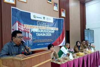 Pemkab Barut tingkatkan kapasitas pengurus Koperasi Merah Putih