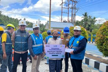 Program YBM PLN bantu modal usaha bagi 5 UMKM di Tolitoli