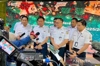 Dirut KAI: Penguatan keselamatan prioritas angkutan Natal-Tahun Baru