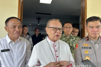 Kardinal Suharyo: Anggota TNI/Polri di Kepri jalani tugas berat