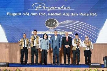 Kemenkum membuka "Peacemaker Justice Award 2025"