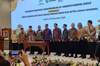 Pemerintah dorong integrasi satu data untuk penguatan ekonomi desa