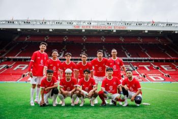 eFootball beri kesempatan penggemar Indonesia kunjungi Old Trafford