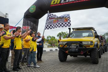 Offroader jelajahi rute ekstrem Tapin dalam Bahayau di Licak 2025