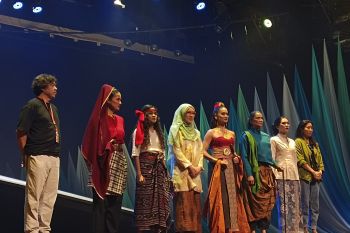 Monoplay Melati Pertiwi hadirkan pahlawan perempuan lewat monolog