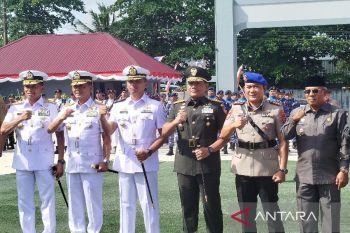 Mako Lanal Kumai perkuat pertahanan maritim Kalteng