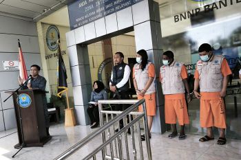 Cegah selundupan narkoba, BNNP Banten perketat jalur darat antarpulau