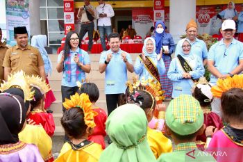 Bupati Dompu ajak orang tua beri ruang tumbuh bagi anak