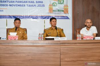 Wabup Bima pastikan penyaluran CPP 48.141 penerima tepat sasaran