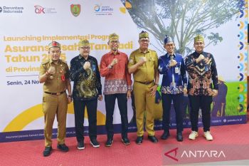 OJK: Asuransi pertanian bentuk perlindungan nyata bagi petani di Kalteng