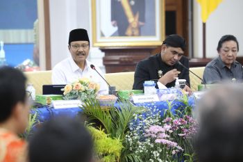 Wagub Jateng meminta percepat penyusunan DTSEN intervensi kemiskinan