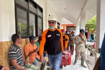 Tim DMC Dompet Dhuafa gulirkan bantuan bagi penyintas bencana Gunung Semeru