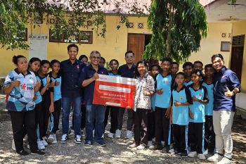 Telkom salurkan kuota internet ke 21 sekolah di wilayah 3T