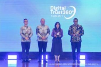 Komdigi Raih Penghargaan Dalam Ajang BE Awards 2025