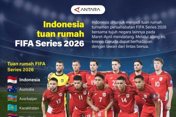 Indonesia tuan rumah FIFA Series 2026