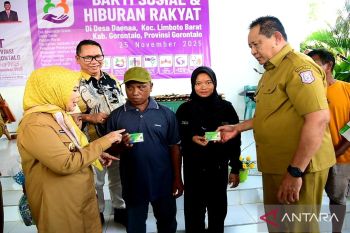Pemprov dekatkan perayaaan HUT ke-25 Provinsi Gorontalo bersama rakyat