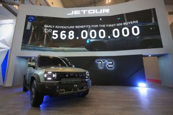 Komitmen Jetour pasar Indonesia tertuang melalui T2