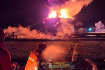 PGE: kebakaran tangki penyimpanan kondensat di Lhokseumawe tak pengaruhi operasional