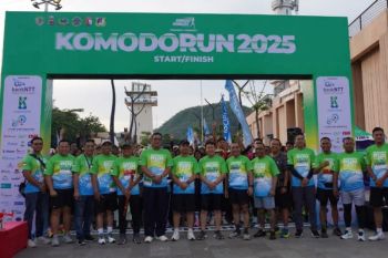 Komodo Run 2025 Labuan Bajo ajang promosikan wisata alam dan kebugaran