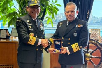 Indonesia, Greece strengthen maritime security cooperation