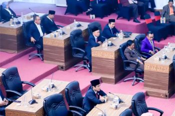 DPRD-Pemkab Lombok Tengah bahas Ranperda Pembentukan Perangkat Daerah