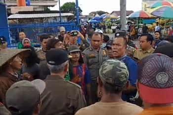 Pasar bayangan di Paok Motong Lombok Timur picu keributan