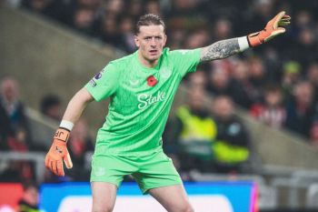 Pickford senang raih kemenangan perdananya di Old Trafford