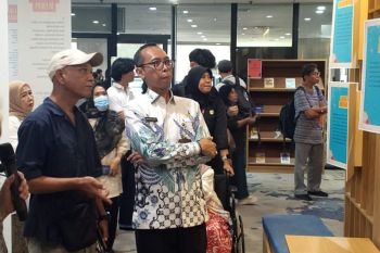 &lrm;Dispusip DKI jadikan perpustakaan sebagai ruang kreatif bagi semua