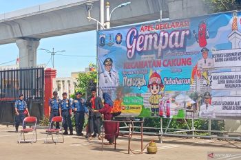 Pemkot Jaktim soroti pentingnya sosialisasi penggunaan APAR ke warga