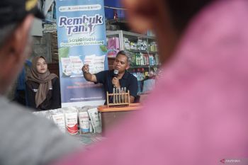Petani Tulungagung undang Pupuk Indonesia analisis kesuburan lahan