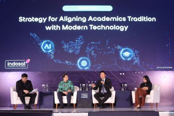 Indosat Ooredoo Hutchison percepat transformasi pembelajaran berbasis AI